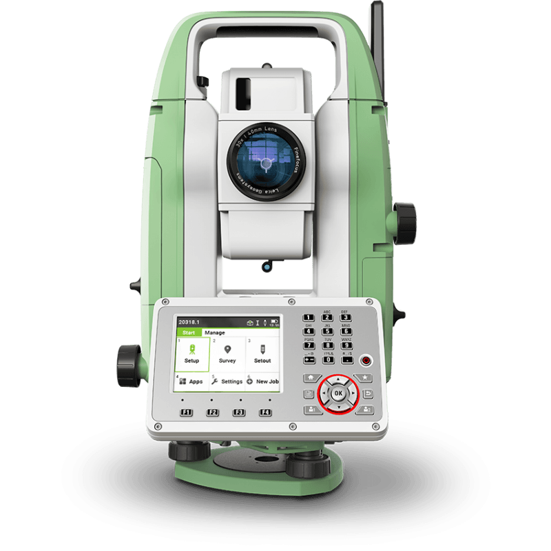Leica-FlexLine-TS03 TOTAL STATION Leica FlexLine TS03 - Image 1