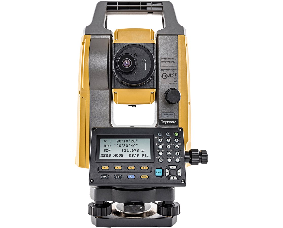 Topcon-GM-55 (1) TOTAL STATION TOPCON GM52 - Image 1
