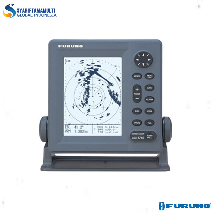 Furuno-1715-7″-Silver-LCD-Radar RADAR FURUNO 1715 - Image 1