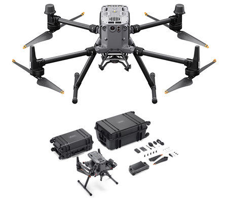 Matrice_350_RTK_Worry-Free_Basic_Combo_9 DRONE DJI MATRICE 350 RTK - Image 1