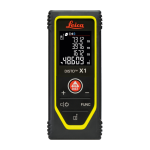 LEICA DISTO X3