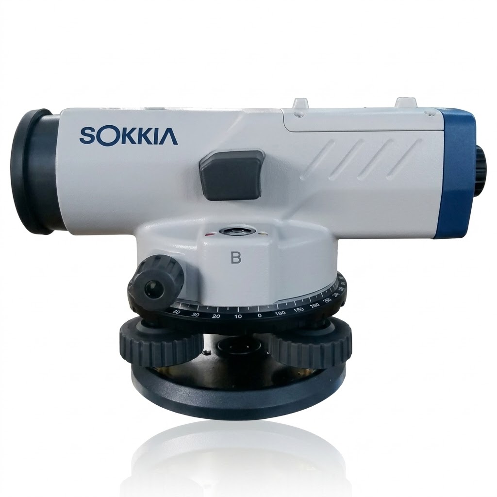 f506811f-7a2f-43c1-ba8d-0eecda17d5a2 AUTOMATIC LEVEL SOKKIA B40A - Image 1