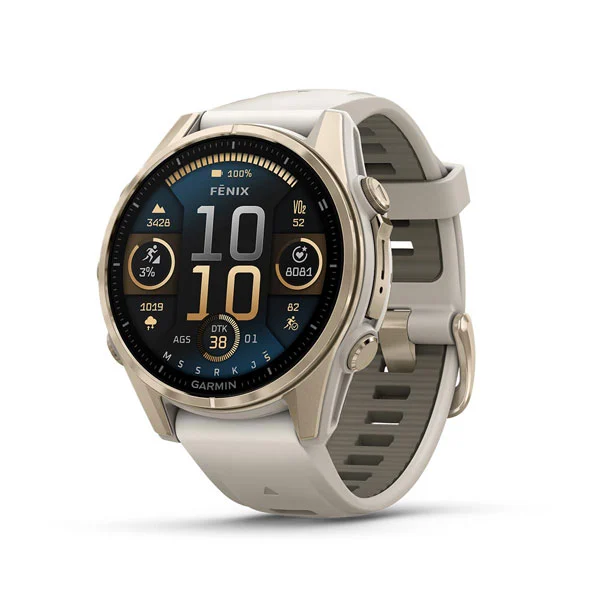 fenix-8-amoled-43-gold-cf-lg SMARTWATCH GARMIN FENIX 8 - Image 1