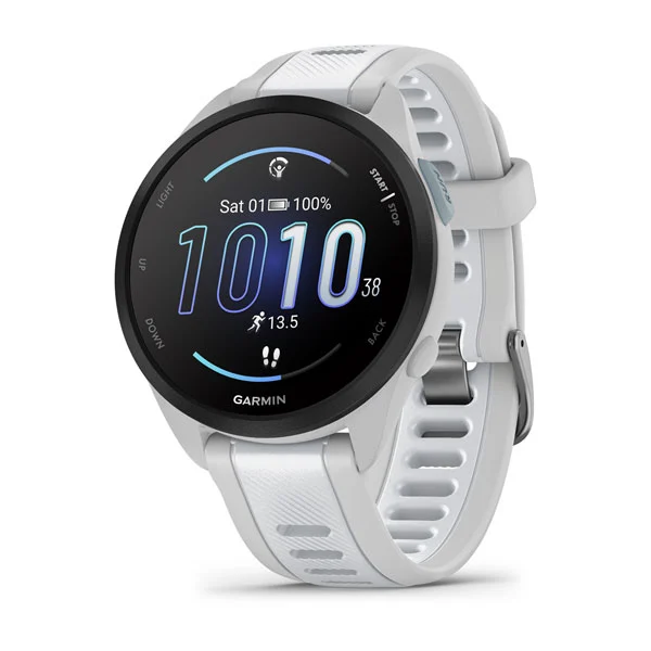 forerunner-165-white-cf-lg_1 SMARTWATCH GARMIN FORERUNNER 165 - Image 1